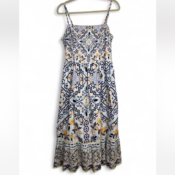 Anthropologie Let Me Be Boho midi dress - Picture 6 of 8